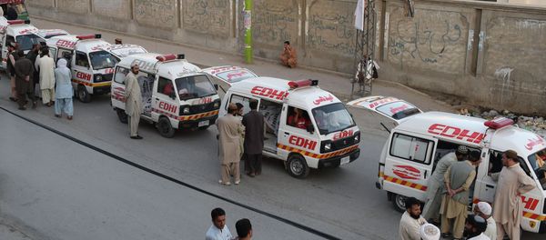 Ambulance, Balochistan province, Pakistan - Sputnik International