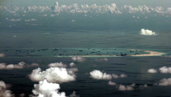 Spratly group of islands in the South China Sea, west of Palawan Spratly group of islands in the South China Sea, west of Palawan - Sputnik International