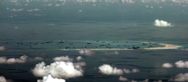 Spratly group of islands in the South China Sea, west of Palawan Spratly group of islands in the South China Sea, west of Palawan - Sputnik International