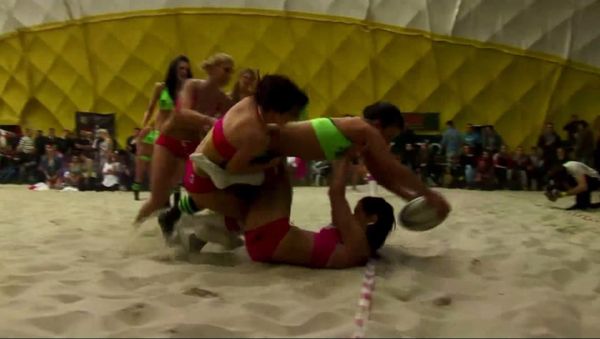 Awesome Women Playing Sports - Sputnik International