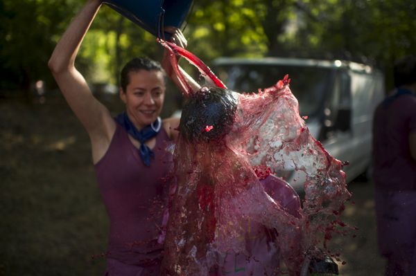 Wine Heaven: Batalla del Vino Festival in Spain - Sputnik International