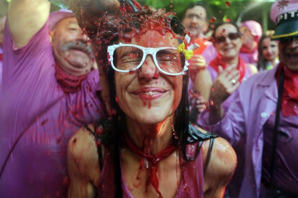Wine Heaven: Batalla del Vino Festival in Spain - Sputnik International