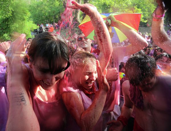 Wine Heaven: Batalla del Vino Festival in Spain - Sputnik International