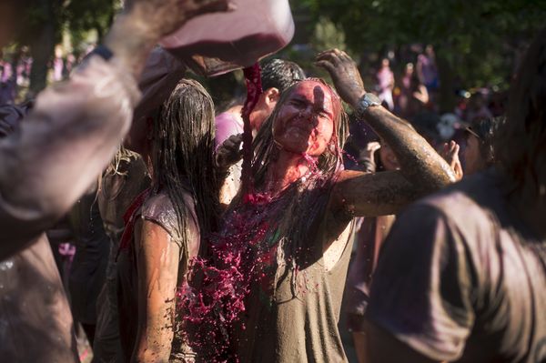 Wine Heaven: Batalla del Vino Festival in Spain - Sputnik International