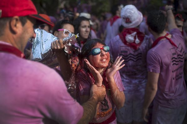 Wine Heaven: Batalla del Vino Festival in Spain - Sputnik International