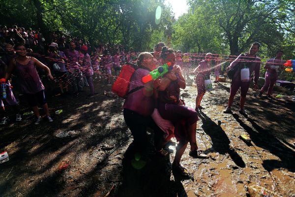 Wine Heaven: Batalla del Vino Festival in Spain - Sputnik International