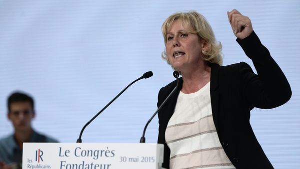 French member of the European Parliament Nadine Morano - Sputnik International