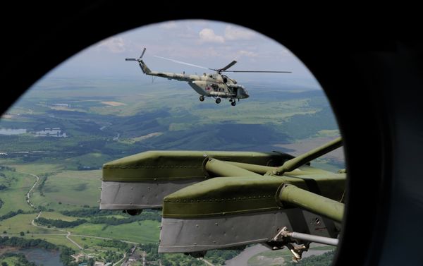 Mi-8MTV-5 helicopters - Sputnik International