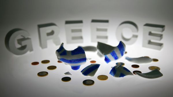 A broken piggybank - Sputnik International