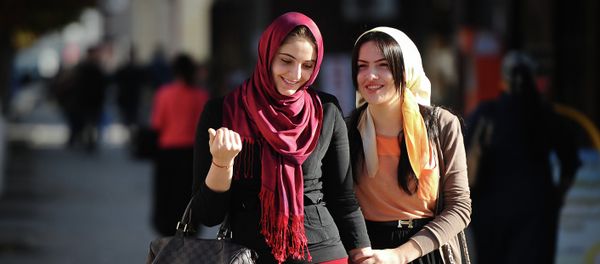 Muslim girls Muslim girls - Sputnik International