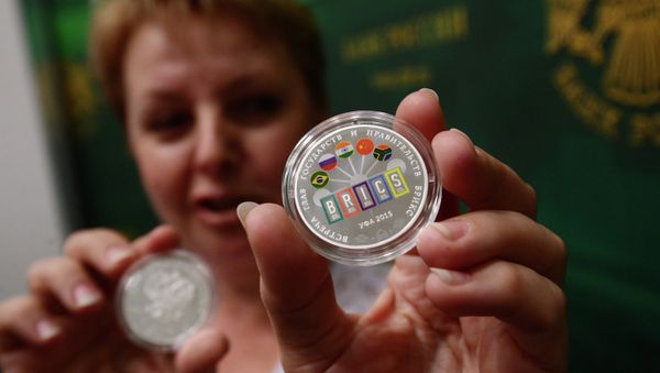 Bank of Russia issues silver coins for SCO and BRICS summits in Ufa Bank of Russia issues silver coins for SCO and BRICS summits in Ufa - Sputnik International