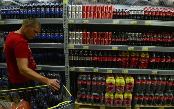 Lenta hypermarket in Novosibirsk - Sputnik International