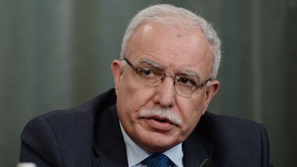 Riyad al-Maliki, Foreign Minister of the Palestinian National Authority Riyad al-Maliki, Foreign Minister of the Palestinian National Authority - Sputnik International