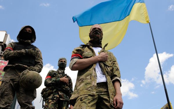 People's veche in Kiev People's veche in Kiev - Sputnik International