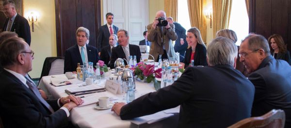 Quartet on the Middle East meeting. File photo - Sputnik International