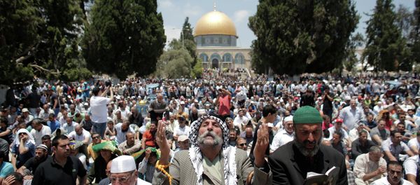 Muslim worshipers - Sputnik International
