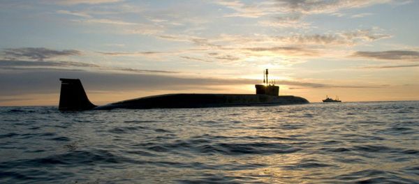 Borey-Class Strategic Submarine Yuri Dolgoruky Borey-Class Strategic Submarine Yuri Dolgoruky - Sputnik International