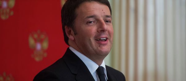 Italian Prime Minister Matteo Renzi - Sputnik International