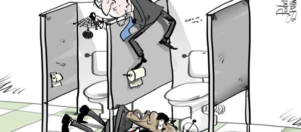 Hollande's Tap Dance Hollande's Tap Dance - Sputnik International
