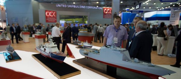 International Maritime Defence Show in St. Petersburg - Sputnik International