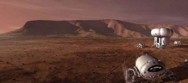 As NASA considers the possibility of a manned mission to the Mars, it may, first, send another lifeform: microscopic bacteria which could biologically engineer the planet’s ecosystem, making it more habitable. As NASA considers the possibility of a manned mission to the Mars, it may, first, send another lifeform: microscopic bacteria which could biologically engineer the planet’s ecosystem, making it more habitable. - Sputnik International