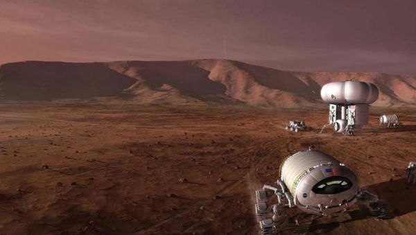 As NASA considers the possibility of a manned mission to the Mars, it may, first, send another lifeform: microscopic bacteria which could biologically engineer the planet’s ecosystem, making it more habitable. - Sputnik International