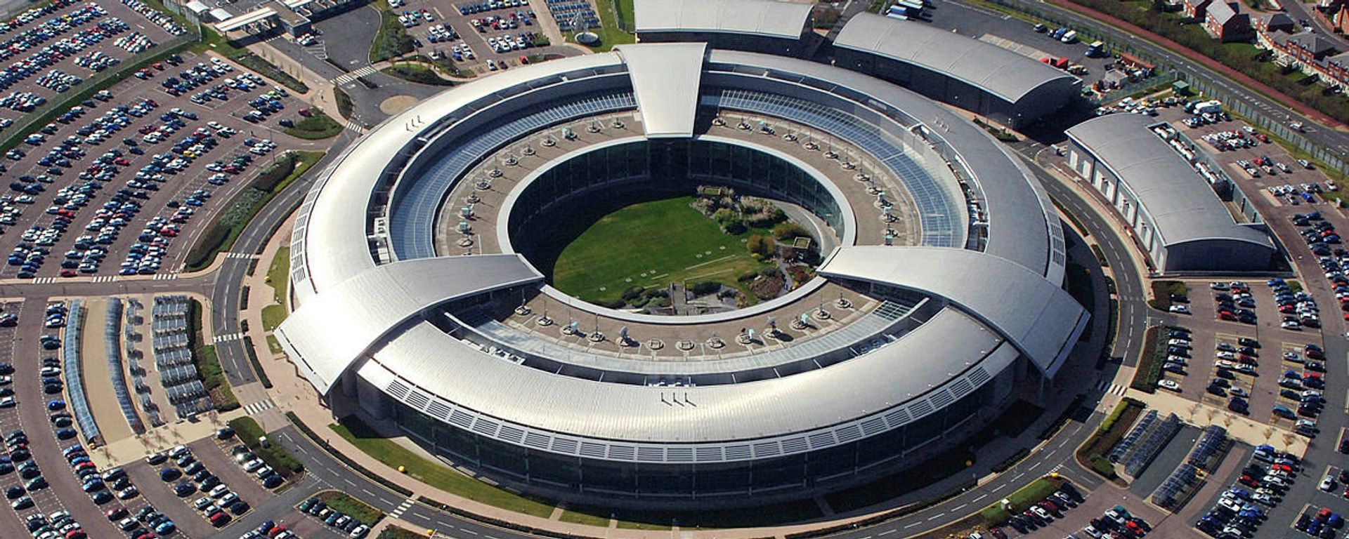 The Doughnut, the headquarters of the GCHQ - Sputnik International, 1920, 21.08.2022