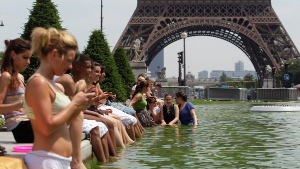 Europe Heat Wave - Sputnik International