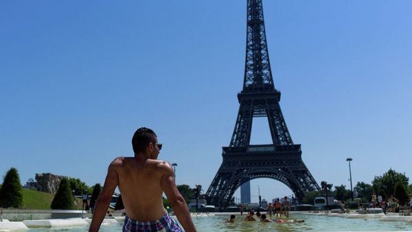Europe Heat Wave - Sputnik International