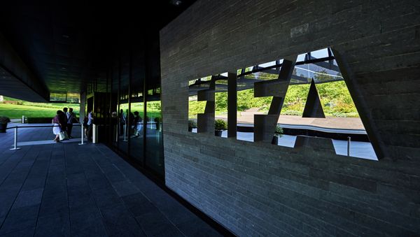 This file photo taken on June 3, 2015 shows FIFA employees entering the FIFA headquarters in Zurich - Sputnik International