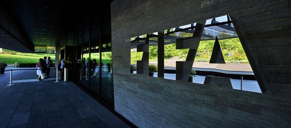 This file photo taken on June 3, 2015 shows FIFA employees entering the FIFA headquarters in Zurich This file photo taken on June 3, 2015 shows FIFA employees entering the FIFA headquarters in Zurich - Sputnik International
