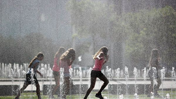 Europe Heat Wave - Sputnik International