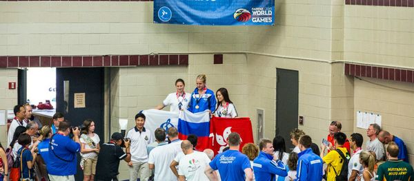 Team of the Ministry of Internal Affairs of Russia at the World games of police officers and firefighters in the USA Team of the Ministry of Internal Affairs of Russia at the World games of police officers and firefighters in the USA - Sputnik International