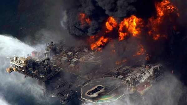 The 2010 disaster at BP’s Deepwater Horizon oil rig caused devastating pollution in the Gulf of Mexico - Sputnik International