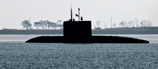 Diesel submarine of the Varshavyanka class Diesel submarine of the Varshavyanka class - Sputnik International