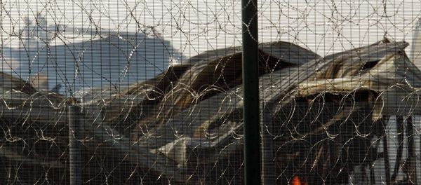 Yarl's wood detention center outside Bedford, UK Yarl's wood detention center outside Bedford, UK - Sputnik International