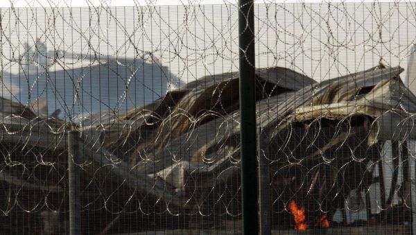 Yarl's wood detention center outside Bedford, UK - Sputnik International