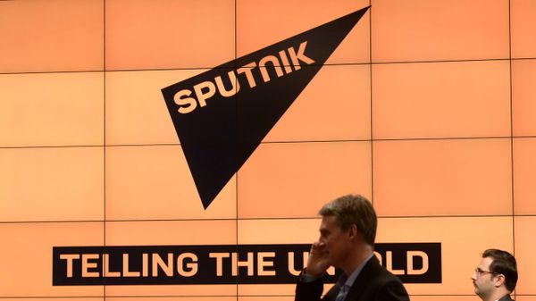 Presentation of the major international news brand, Sputnik - Sputnik International