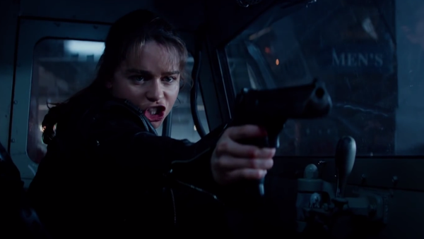 Sarah Connor, without the O. - Sputnik International