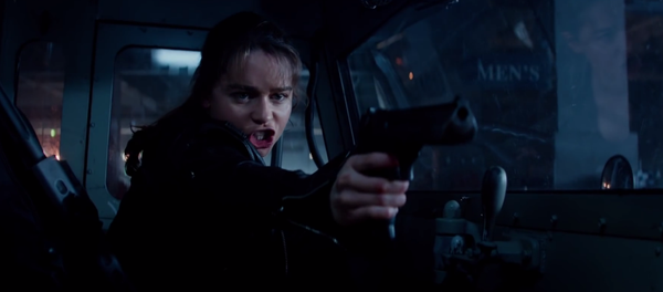 Sarah Connor, without the O. - Sputnik International
