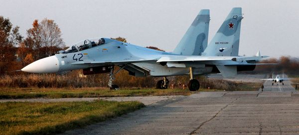 Su-30M2 fighter Su-30M2 fighter - Sputnik International