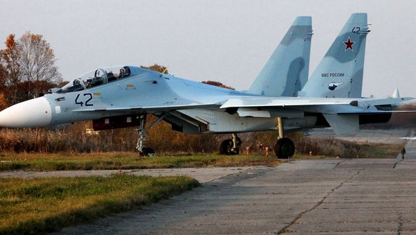 Su-30M2 fighter - Sputnik International