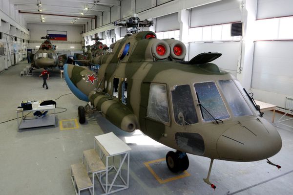 Mi-8 MTPR helicopters Mi-8 MTPR helicopters - Sputnik International