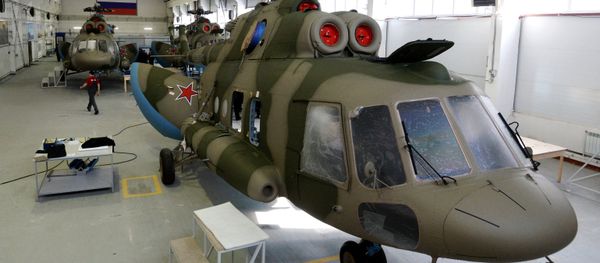 Mi-8 MTPR helicopters Mi-8 MTPR helicopters - Sputnik International