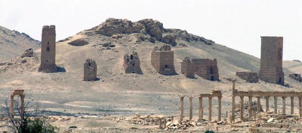 This file photo released on Sunday, May 17, 2015, by the Syrian official news agency SANA, shows the general view of the ancient Roman city of Palmyra, northeast of Damascus, Syria This file photo released on Sunday, May 17, 2015, by the Syrian official news agency SANA, shows the general view of the ancient Roman city of Palmyra, northeast of Damascus, Syria - Sputnik International