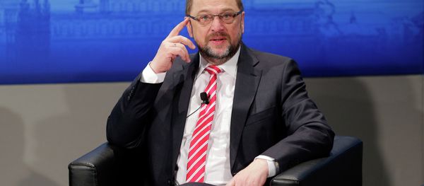 European Parliament President Martin Schulz sits on the podium during the 51. Security Conference Munich, Germany, Saturday, Feb. 07, 2015 European Parliament President Martin Schulz sits on the podium during the 51. Security Conference Munich, Germany, Saturday, Feb. 07, 2015 - Sputnik International