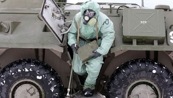Russia is due to host International Chemical Defense Games Russia is due to host International Chemical Defense Games - Sputnik International