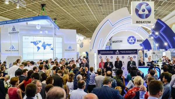 ATOMEXPO 2013 International Industry Forum ATOMEXPO 2013 International Industry Forum - Sputnik International