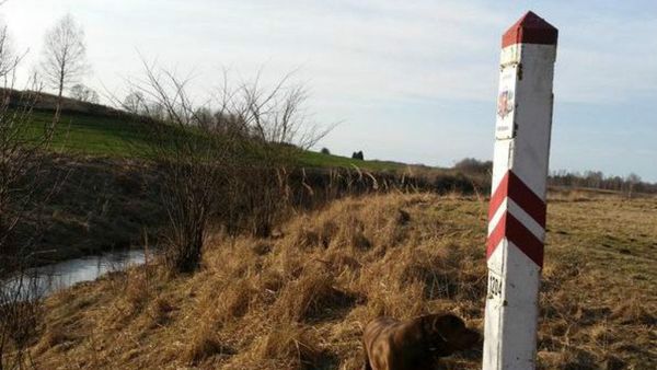 The Latvia–Lithuania border. The Latvia–Lithuania border. - Sputnik International