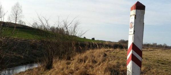 The Latvia–Lithuania border. The Latvia–Lithuania border. - Sputnik International